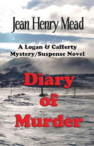 Beispielbild fr Diary of Murder: A Logan & Cafferty Mystery/Suspense Novel zum Verkauf von Lucky's Textbooks