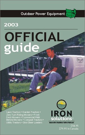 Stock image for 2003 Outdoor Power Equipment Official Guide for sale by Anderson Book