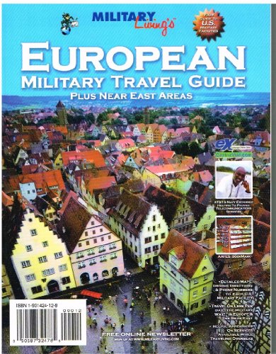 Imagen de archivo de European Military Travel Guide Plus Near East Areas a la venta por Wonder Book