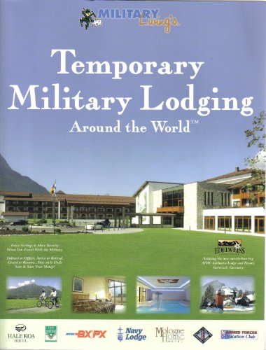 Stock image for Military Living's Temporary Military Lodging Around the World for sale by ZBK Books
