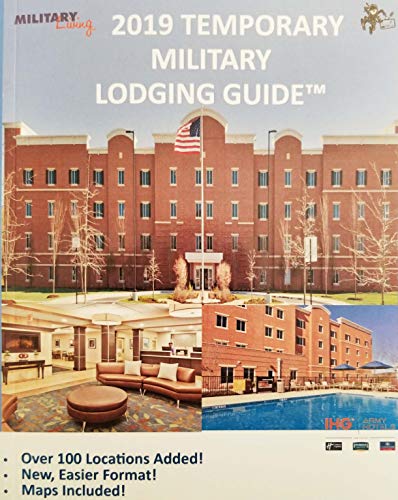 Stock image for 2019 Temporary Military Lodging Guide for sale by ZBK Books