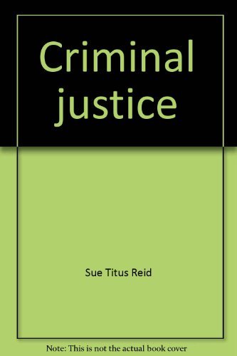 9781931442060: Criminal Justice