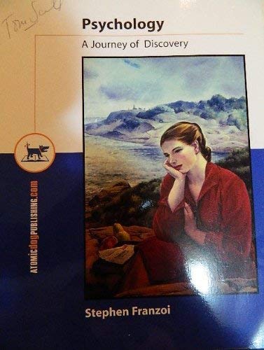 Stock image for Psychology a Journey of Discovery for sale by HPB-Red
