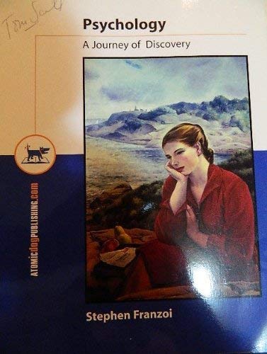 Stock image for Psychology a Journey of Discovery for sale by Drew