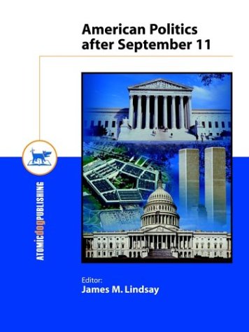 Stock image for American Politics After September 11 for sale by HPB-Red