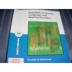 Stock image for The Essentials of Speech, language and Hearing Disorders for sale by HPB-Red