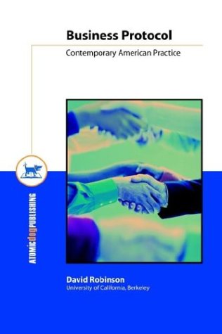 9781931442916: Business Protocol: Contemporary American Practice