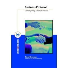 9781931442930: Business Protocol: Contemporary American Practice