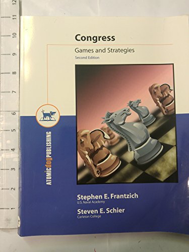 Stock image for Congress: Games and Strategies for sale by ThriftBooks-Atlanta