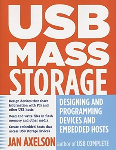 Beispielbild fr USB Mass Storage: Designing and Programming Devices and Embedded Hosts zum Verkauf von Half Price Books Inc.