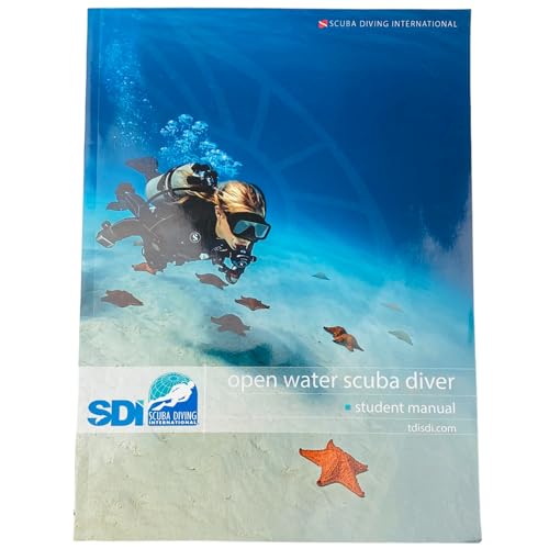 Stock image for SDI Open Water Scuba Diver Manual for sale by GF Books, Inc.