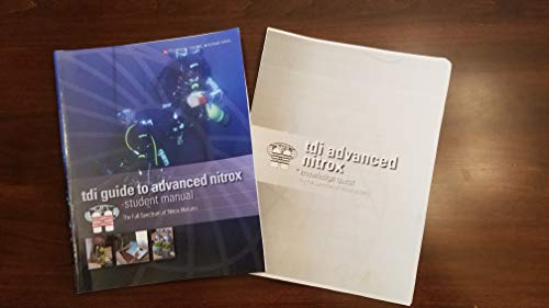 Stock image for TDI Guide to Advanced Nitrox for sale by Your Online Bookstore