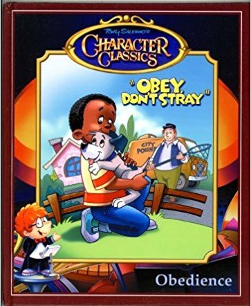 "Obey, Don't Stray" (Character Classics) (9781931454087) by Tony Salerno