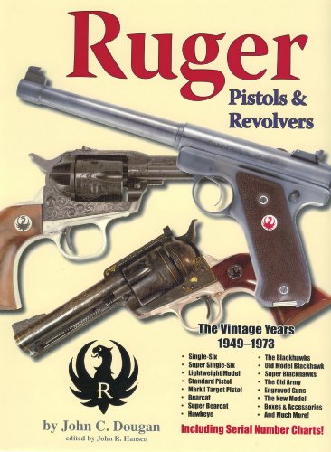 9781931464376: Ruger Pistols & Revolvers: The Vintage Years 1949-1973