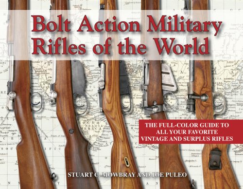 Bolt Action Military Rifles of the World.
