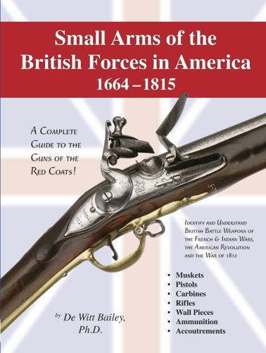 Beispielbild fr SMALL ARMS OF THE BRITISH FORCES IN AMERICA 1664-1815 zum Verkauf von BSG BOOKS