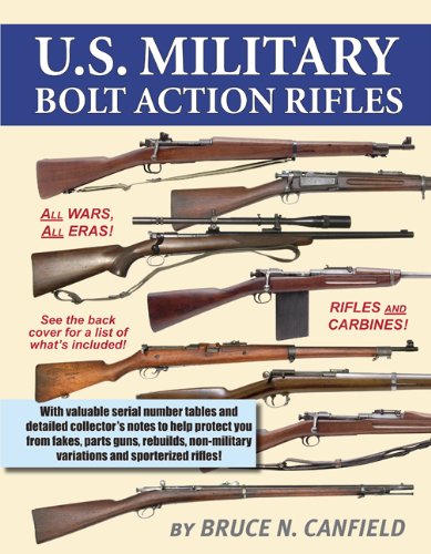 U.S. Military Bolt Action Rifles.