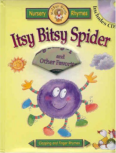 Beispielbild fr Itsy Bitsy Spider: And Other Favorites with CD (Audio) zum Verkauf von Wonder Book