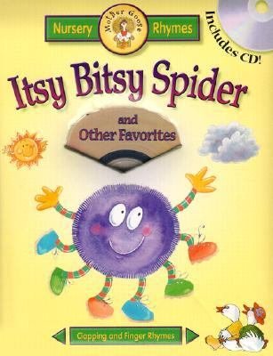 Stock image for Itsy Bitsy Spider [With Itsy Bitsy Spider Finger Puppet and CD] for sale by ThriftBooks-Dallas