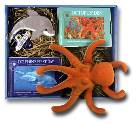 Octopus' Den and Dolphin's First Day (Smithsonian Oceanic Collection) (Mini Book and Plush Series) (9781931465588) by Zoehfeld, Kathleen Weidner; Langeland, Dierdre