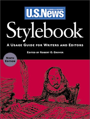 Beispielbild fr Stylebook: A Usage Guide for Writers and Editors zum Verkauf von Robinson Street Books, IOBA