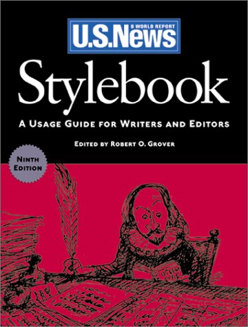 Stock image for Stylebook: A Usage Guide for Writers and Editors for sale by BookHolders