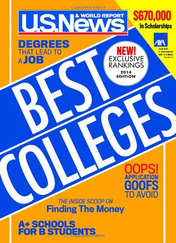 Stock image for Best Colleges 2014 for sale by Hawking Books