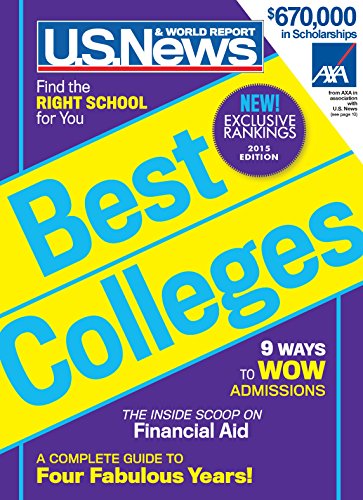 9781931469654: Best Colleges 2015