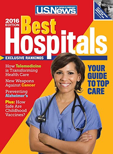 Stock image for Best Hospitals 2016 for sale by Irish Booksellers