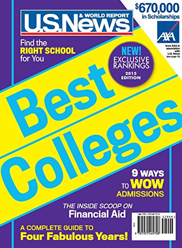 9781931469708: Best Colleges 2015