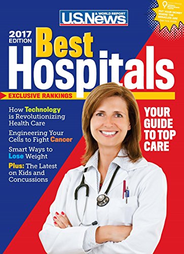 Beispielbild fr Best Hospitals 2017 zum Verkauf von Blackwell's