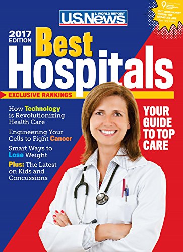 Stock image for Best Hospitals 2017 for sale by Lakeside Books