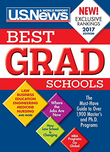 Stock image for Best Graduate Schools 2017 for sale by Blackwell's