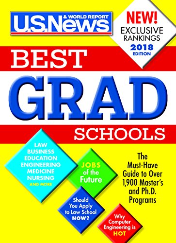 Stock image for Best Graduate Schools 2018 for sale by ThriftBooks-Dallas