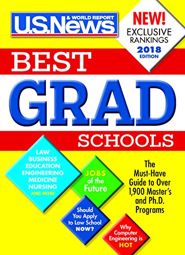 9781931469852: Best Graduate Schools 2018