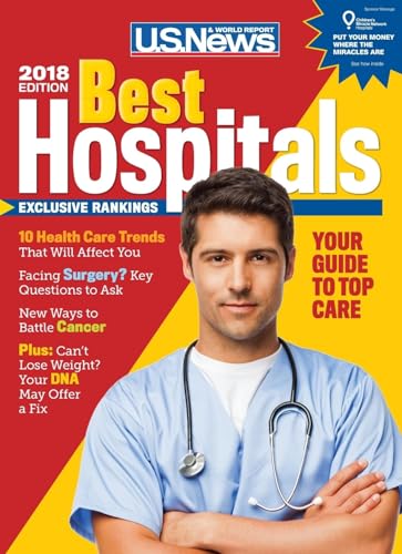 Imagen de archivo de Best Hospitals 2018 a la venta por Better World Books