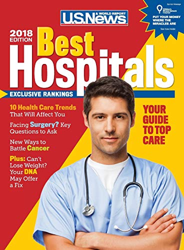 9781931469869: Best Hospitals 2018