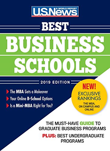 Beispielbild fr Best Business Schools 2019 zum Verkauf von Blackwell's