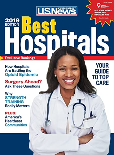 Imagen de archivo de Best Hospitals 2019 a la venta por Better World Books