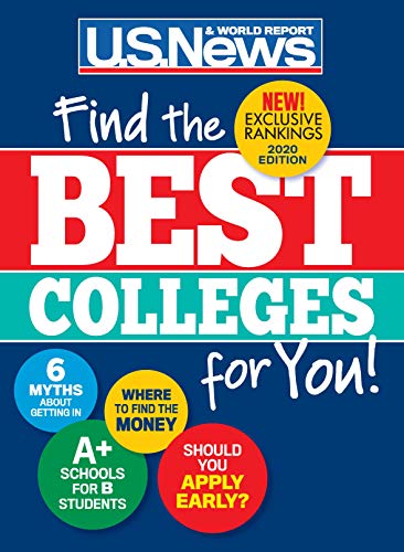 Beispielbild fr Best Colleges 2020: Find the Right Colleges for You! Format: Paperback zum Verkauf von INDOO