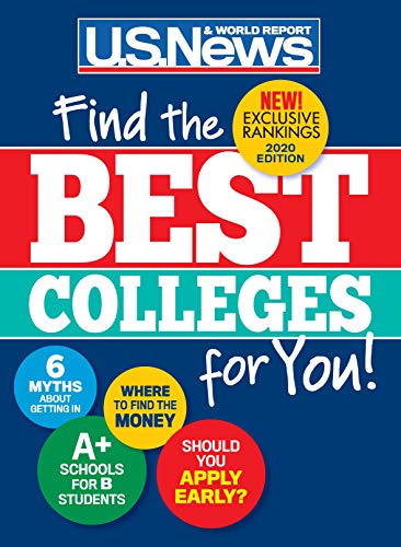 Stock image for Best Colleges 2020: Find the Right Colleges for You! for sale by SecondSale