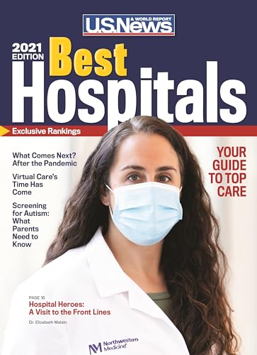 Imagen de archivo de Best Hospitals 2021 a la venta por Better World Books