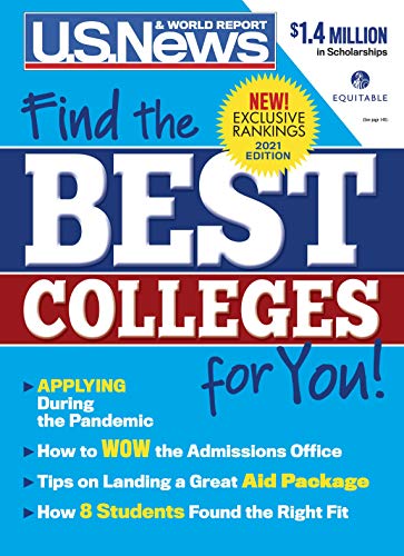 Beispielbild fr Best Colleges 2021: Find the Right Colleges for You! zum Verkauf von Orion Tech
