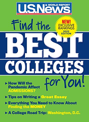 Beispielbild fr Best Colleges 2022: Find the Right Colleges for You! zum Verkauf von BooksRun