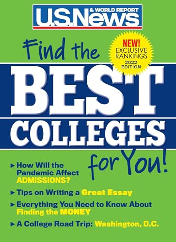 Stock image for Best Colleges 2022: Find the Right Colleges for You! for sale by Irish Booksellers