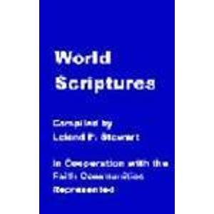 Stock image for World Scriptures for sale by arcfoundationthriftstore