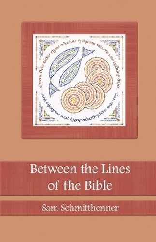 Beispielbild fr Between the Lines of the Bible zum Verkauf von Wonder Book