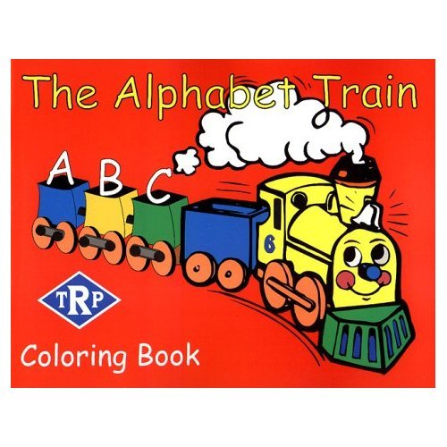 Stock image for The Alphabet Train Coloring Book for sale by Your Online Bookstore