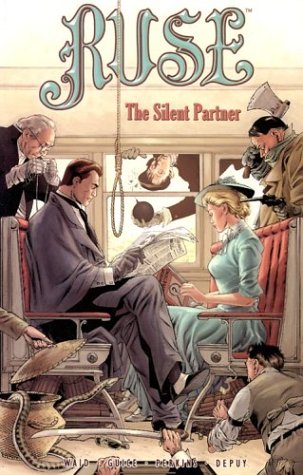Imagen de archivo de The Silent Partner a la venta por ThriftBooks-Dallas