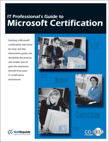 Stock image for It Professional`s Guide to Microsoft Certification for sale by Buchpark
